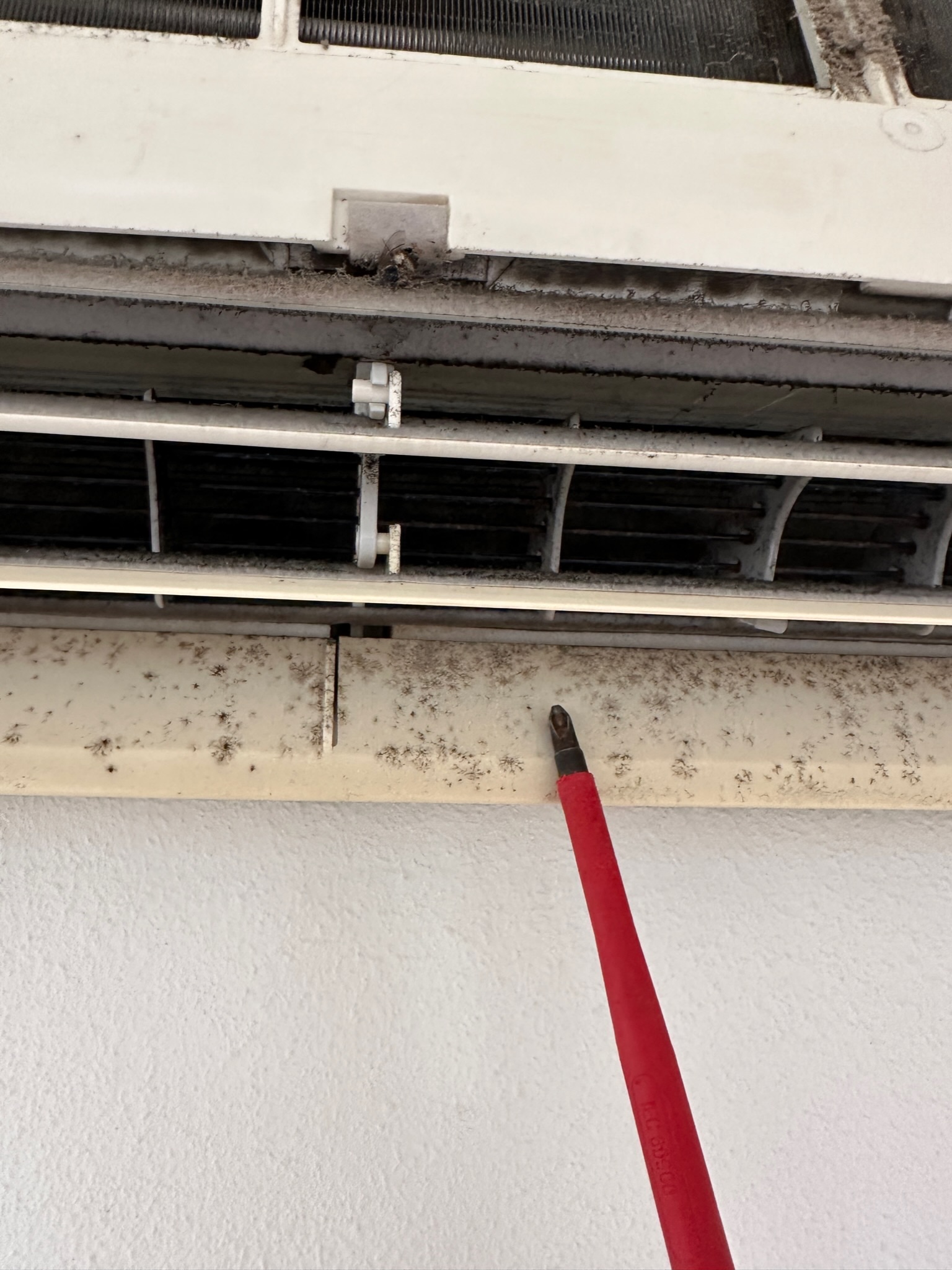 vieze airco